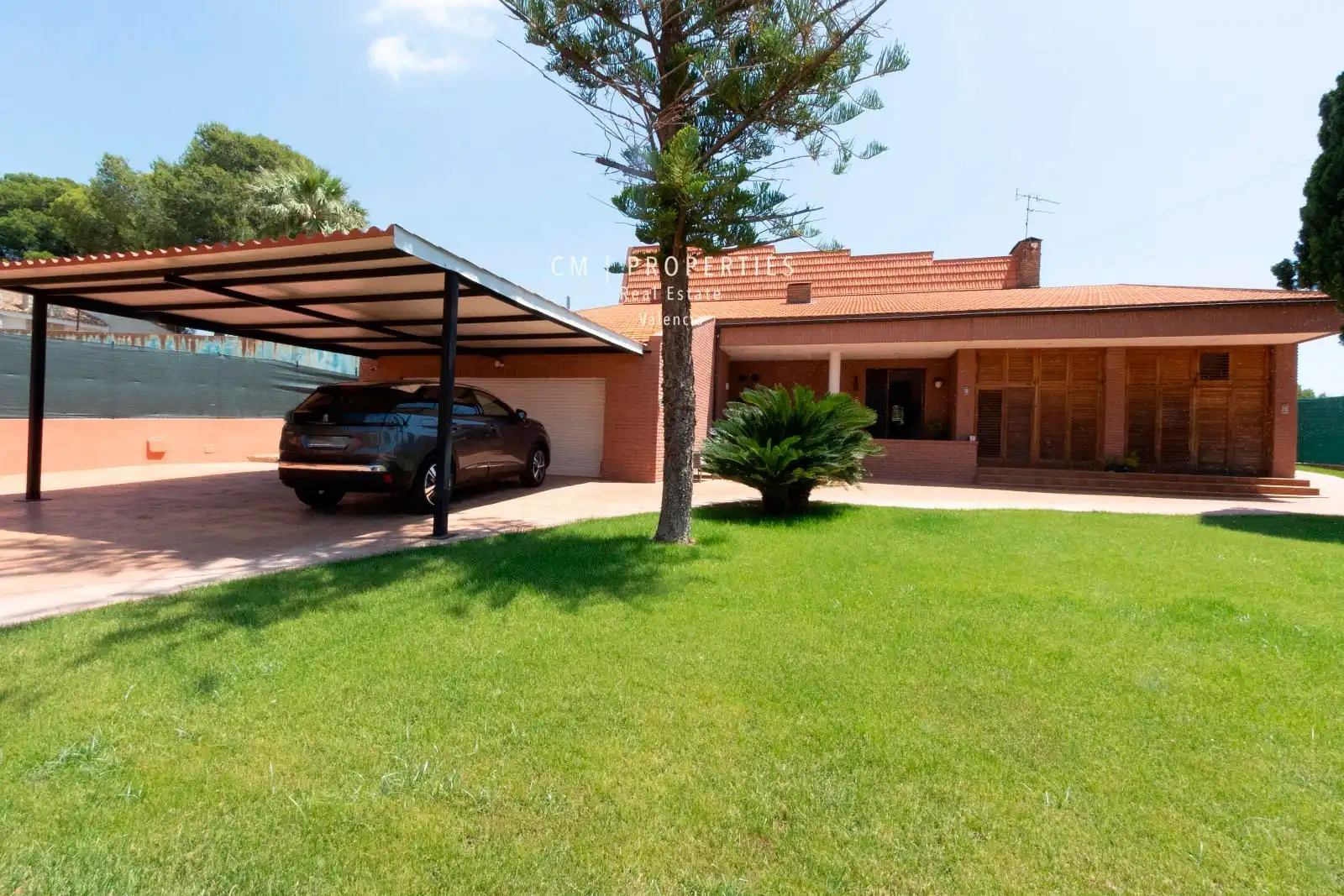 Jardín de Casa o chalet en venta en Paterna con Aire acondicionado, Calefacción y Piscina