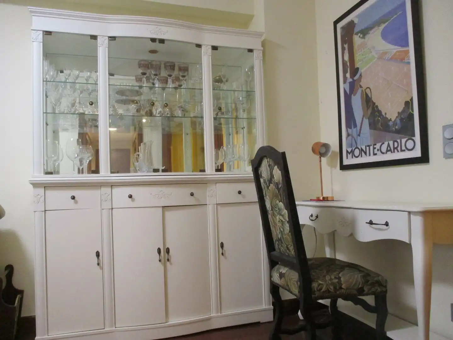 Comedor de Piso de alquiler en Donostia - San Sebastián  con Calefacción, Terraza y Amueblado