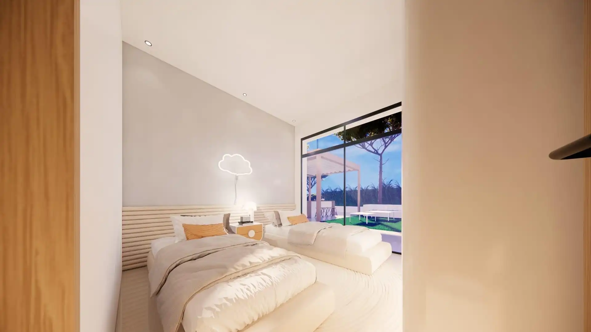 Dormitori de Casa o xalet en venda en Pilar de la Horadada amb Piscina