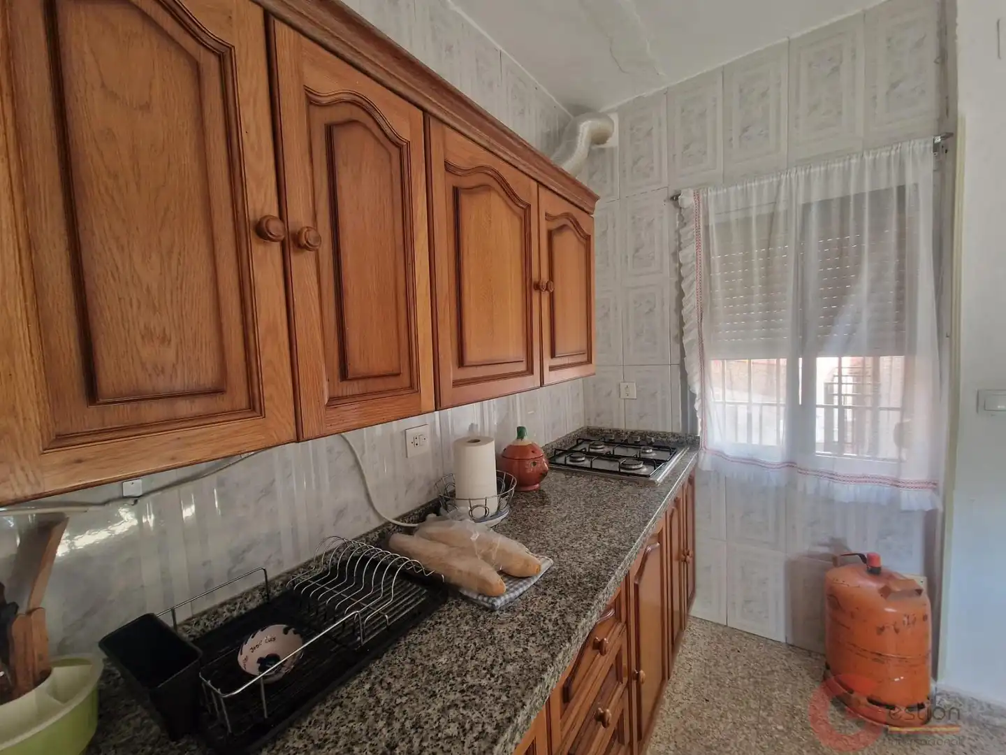Cocina de Casa o chalet en venta en Ítrabo con Terraza