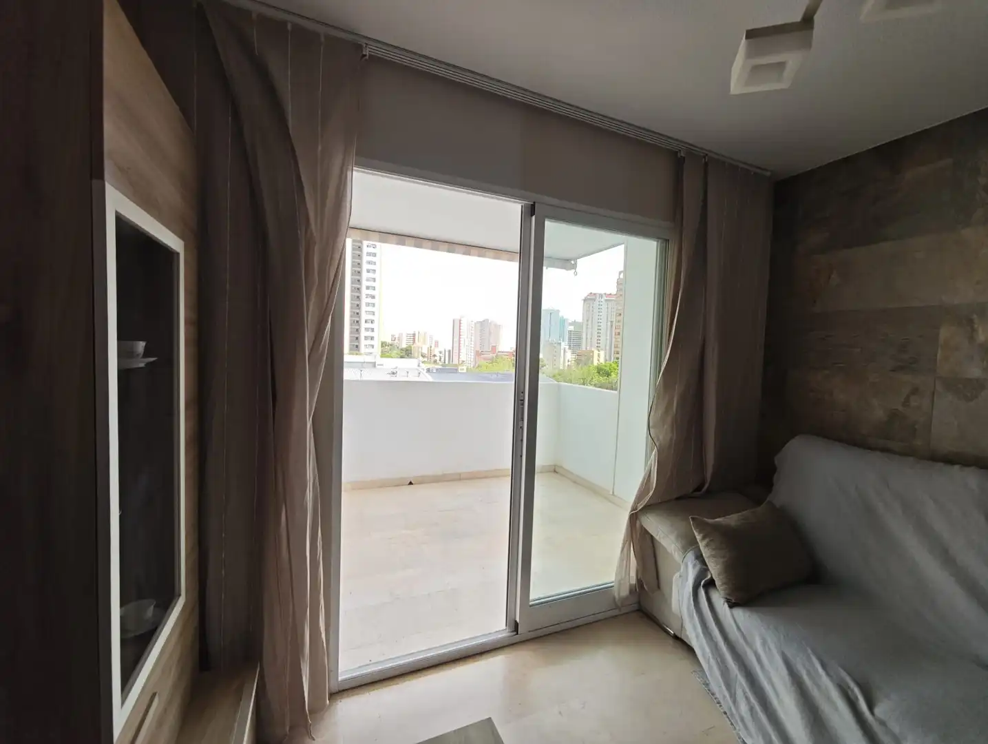 Terraza de Apartamento en venta en Finestrat con Terraza, Horno y Piscina comunitaria
