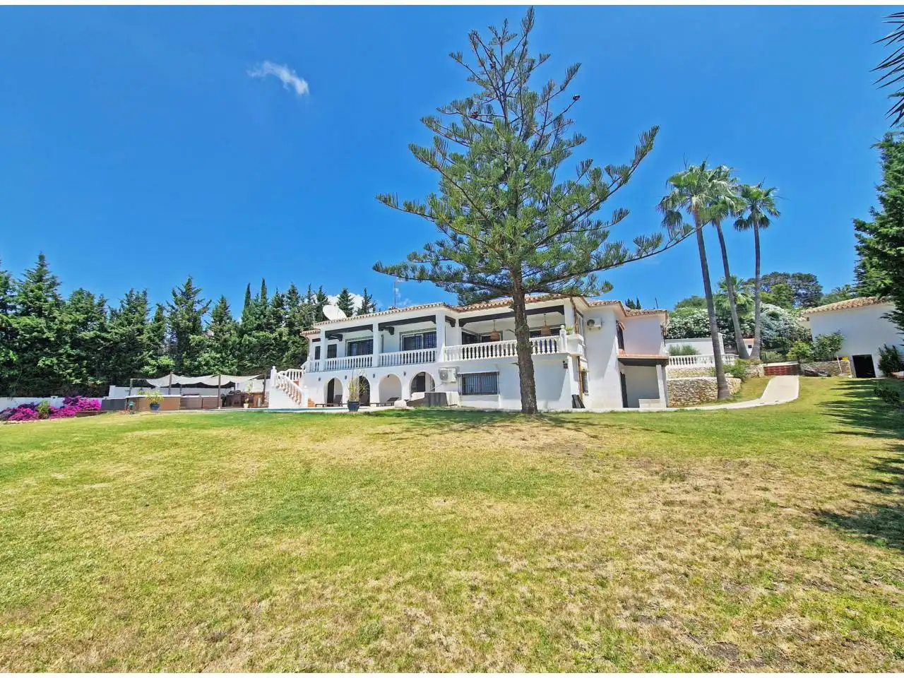 Casa con piscina en venta en Campo de Mijas