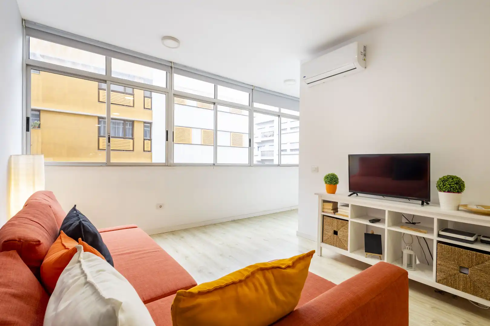 Sala d'estar de Pis en venda en Santa Cruz de Tenerife amb Aire condicionat i Moblat