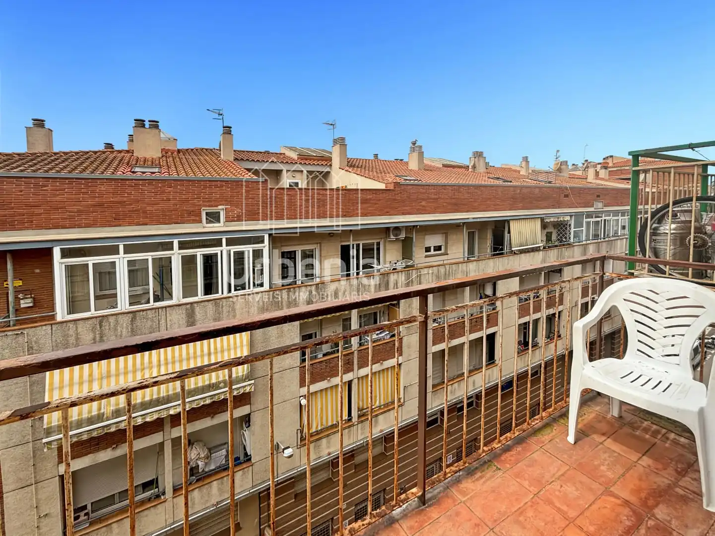 Vista exterior de Pis en venda en Blanes amb Aire condicionat i Terrassa
