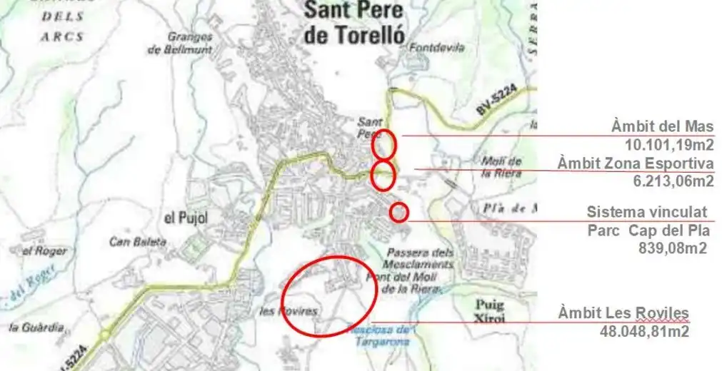 Residencial en venta en Carrer Doctor Casas, Sant Pere de Torelló