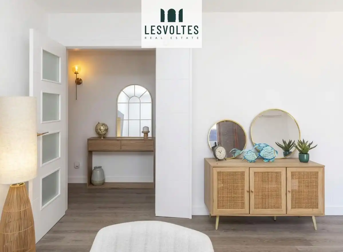 Habitación de Apartamento de alquiler en Calonge i Sant Antoni con Aire acondicionado, Parquet y Amueblado