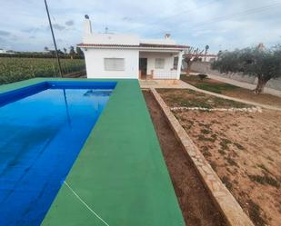 Piscina de Casa o xalet en venda en Benicarló amb Jardí privat, Terrassa i Traster