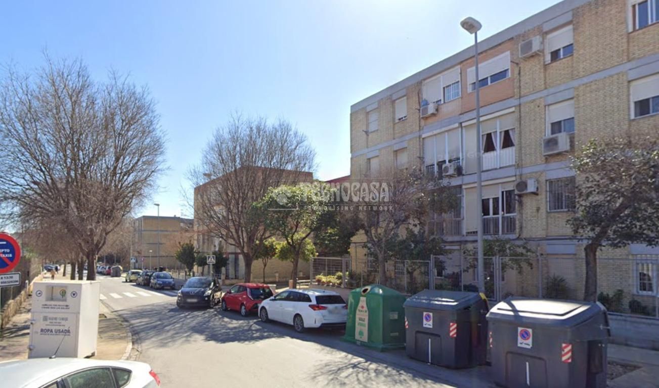 Exterior view of Flat for sale in Jerez de la Frontera  with Air Conditioner