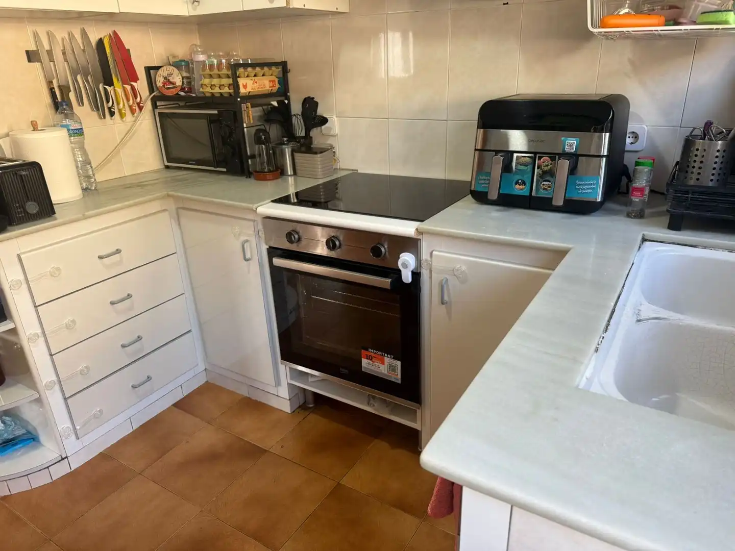Cuina de Casa o xalet en venda en Riells i Viabrea amb Calefacció, Jardí privat i Terrassa