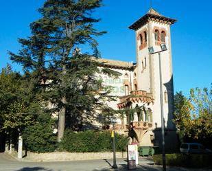 Vista exterior de Casa o xalet en venda en Gironella amb Jardí privat, Terrassa i Balcó