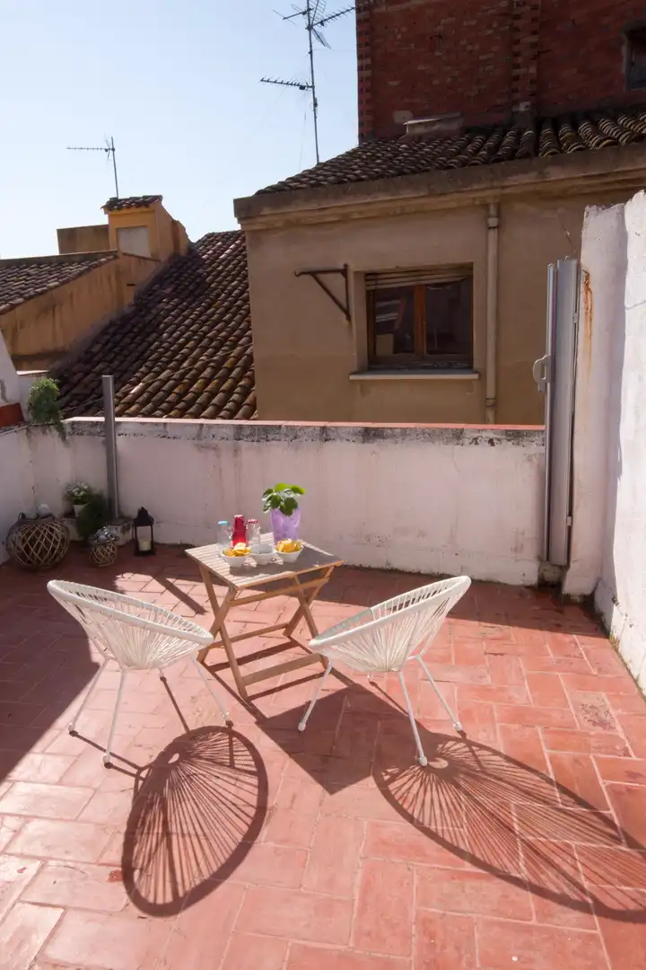 Terrassa de Casa o xalet en venda en Alcover amb Calefacció, Terrassa i Traster