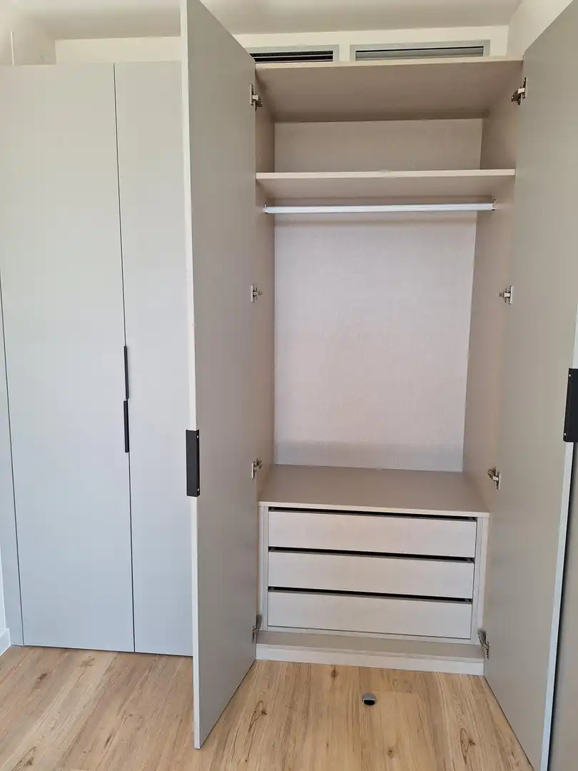 Habitación de Apartamento de alquiler en Alcalá de Henares con Aire acondicionado, Calefacción y Jardín privado
