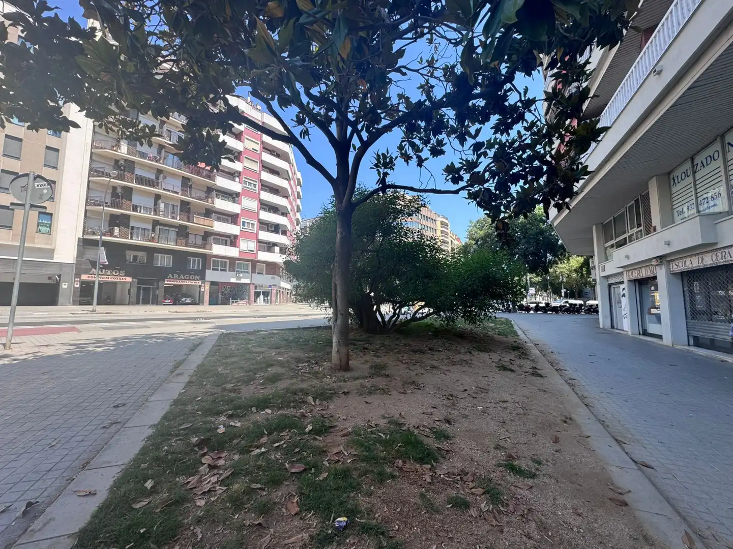 Vista exterior de Piso en venta en Barcelona con Parquet