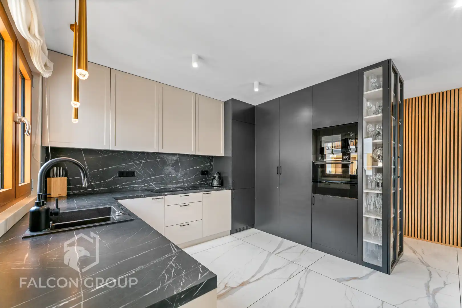 Kitchen of Flat for sale in Calafell  with Air Conditioner, Heating and Parquet flooring