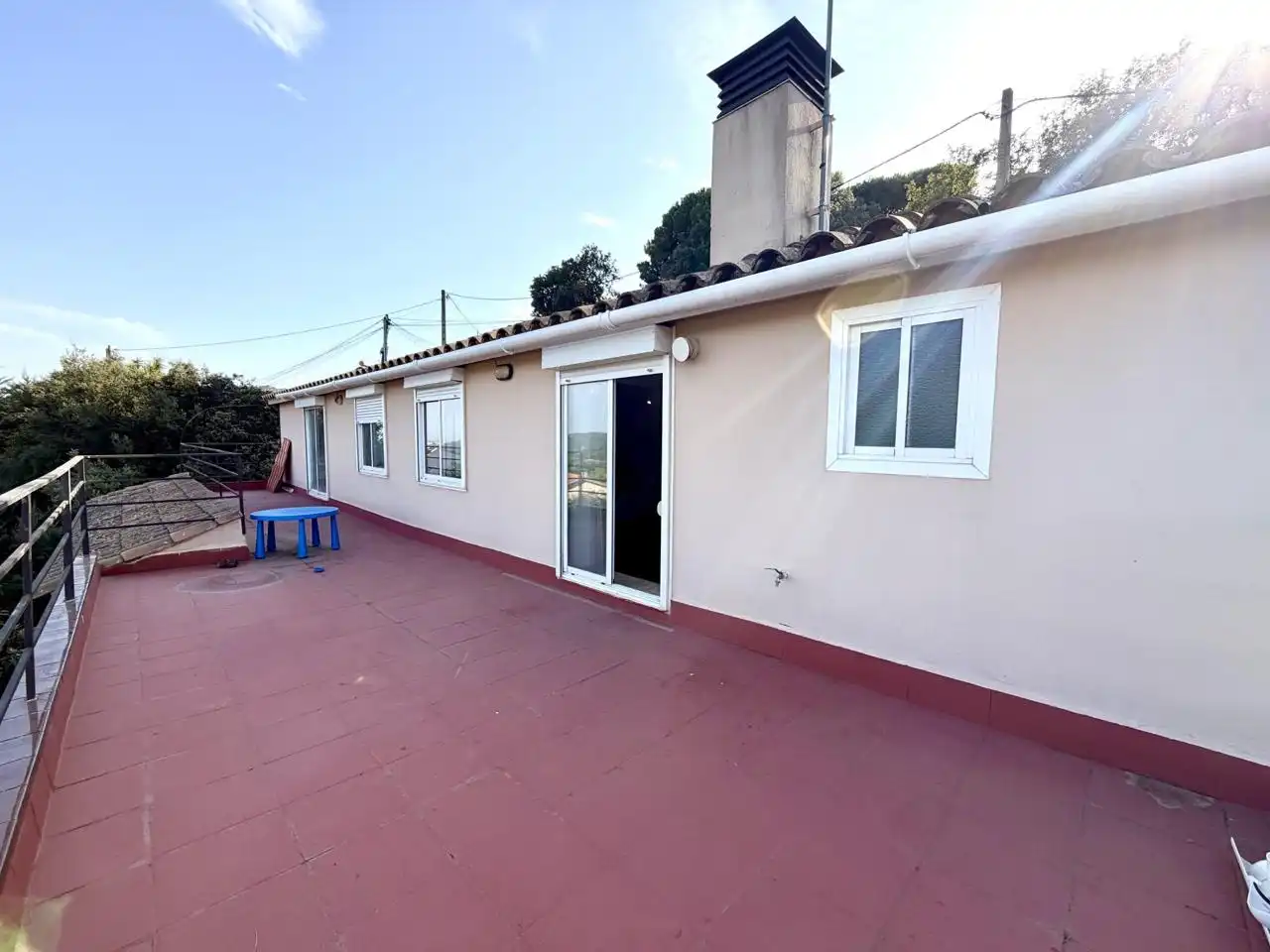Vista exterior de Casa o chalet en venta en Argentona con Aire acondicionado, Jardín privado y Terraza