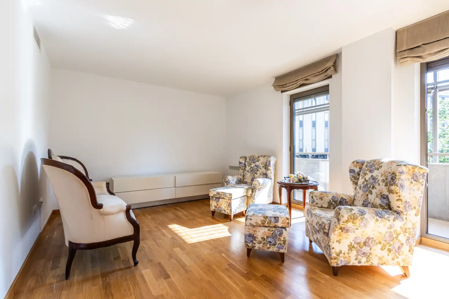Sala d'estar de Pis en venda en Terrassa amb Aire condicionat, Calefacció i Parquet