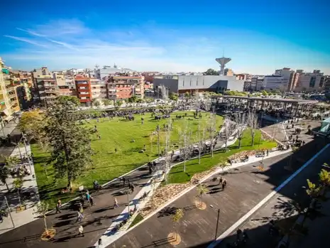 Appartement avec jardin à louer à Carrer de Catalunya 19
