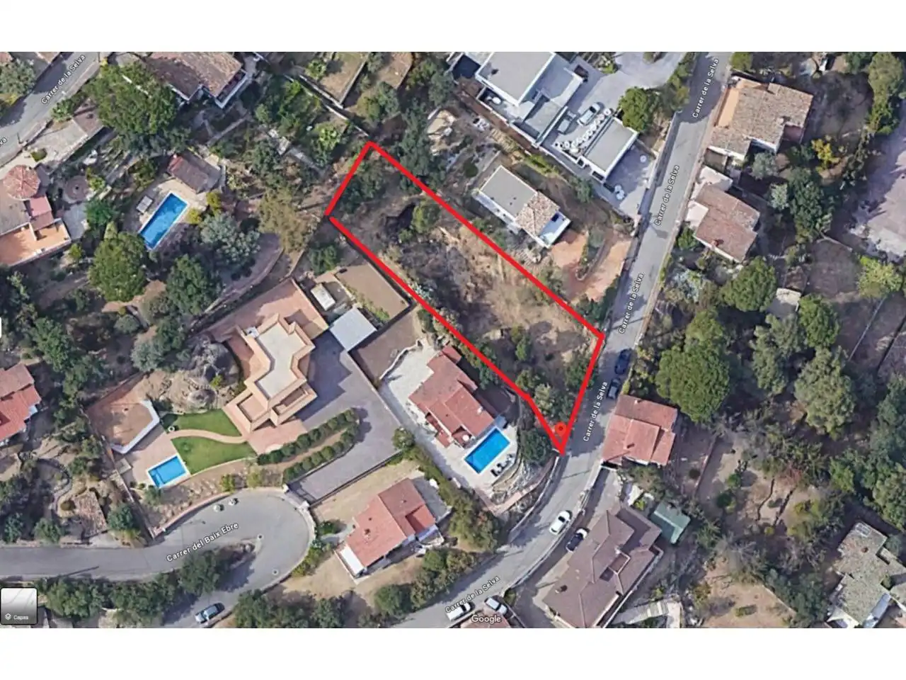 Terreny residencial en venda a Calle Selva, imagen 2