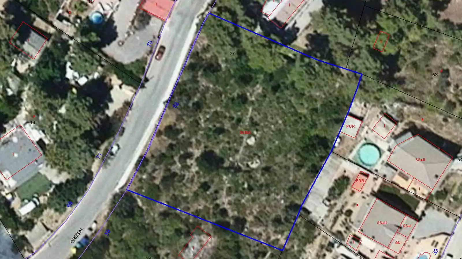Terreny residencial en venda a Carrer Gregal 58, imagen 2