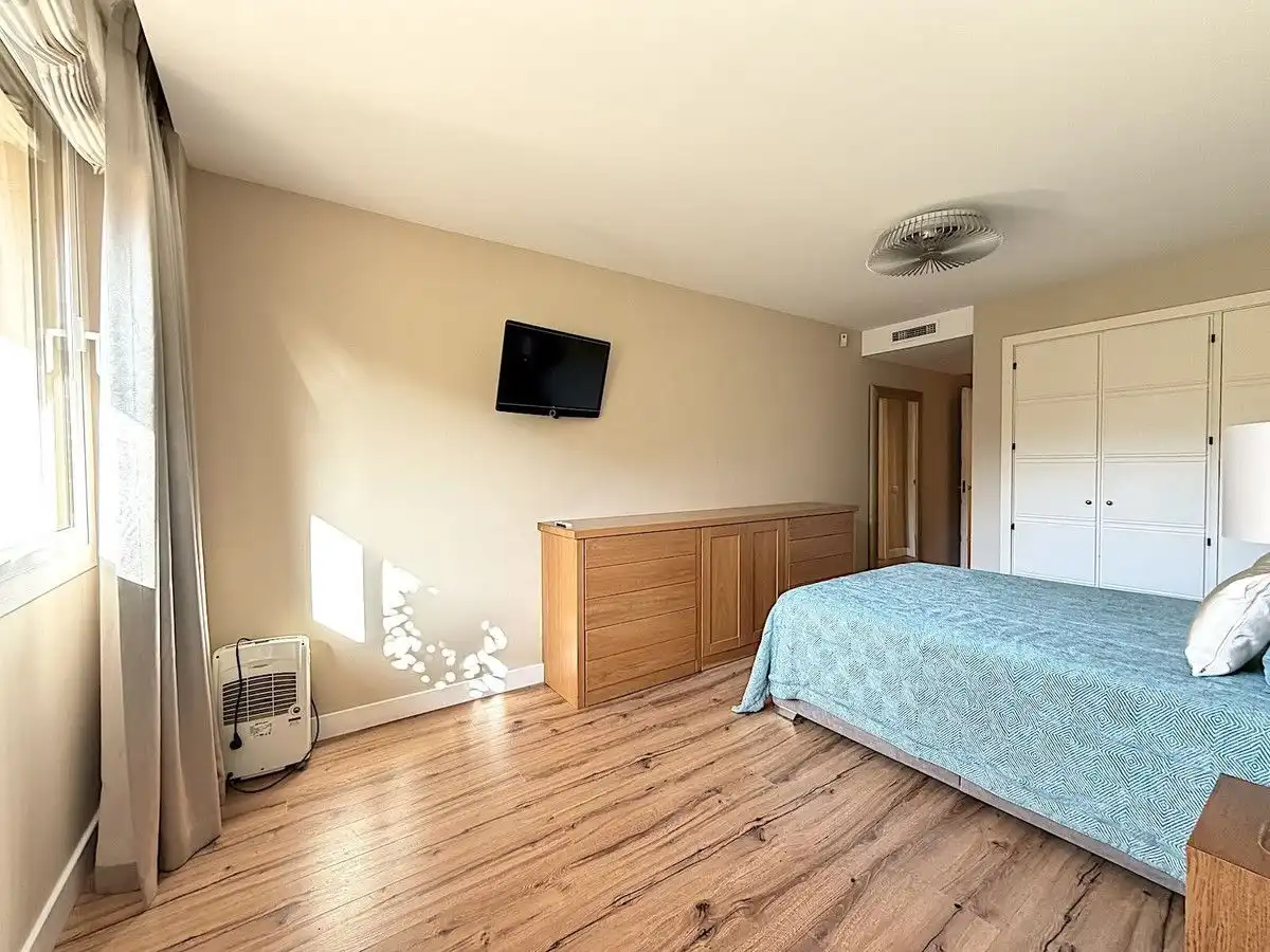 Bedroom of Apartments for rent in Marbella  with Air Conditioner, Heating and Terrace