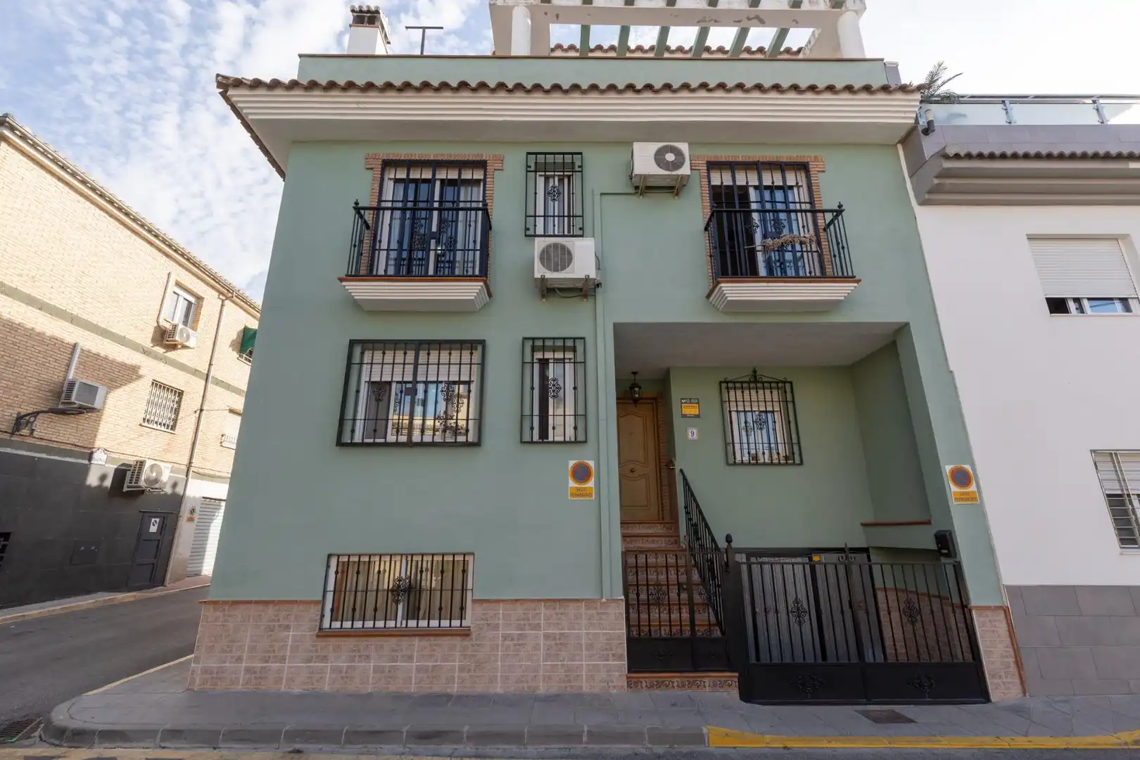 Adossat amb balcó en venda a Calle ISAAC PERAL, imagen 46