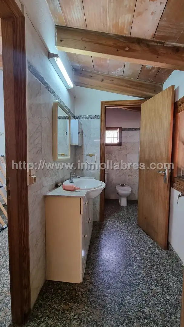 Baño de Nave industrial en venta en Son Amonda - Reis Catòlics
