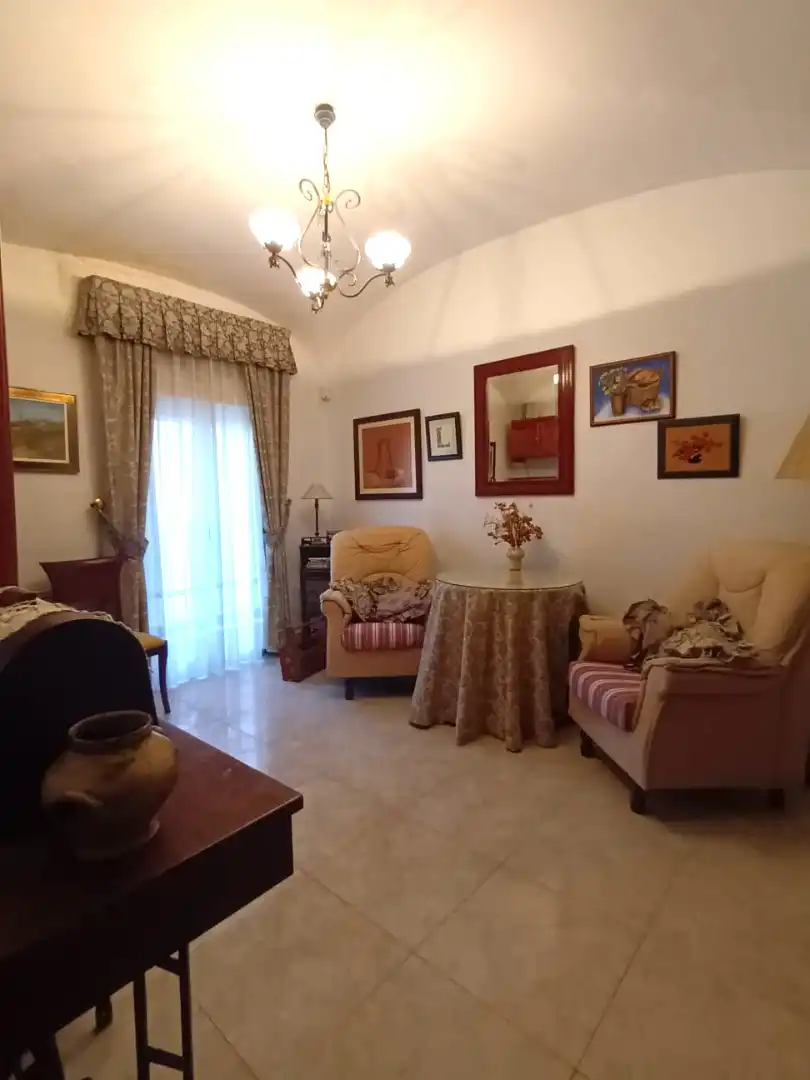 Living room of Houses for sale in Mérida  with Terrace