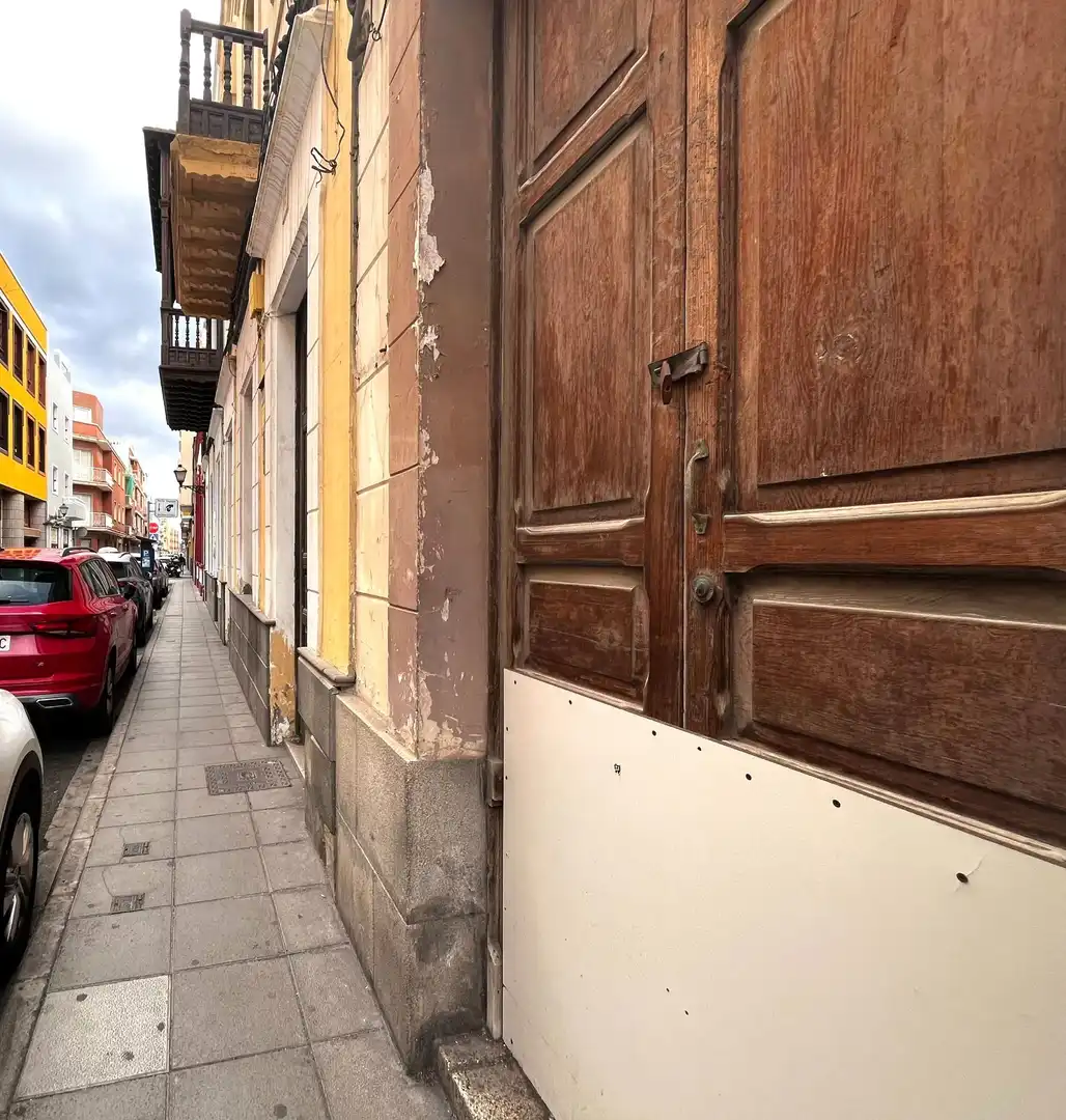 Vista exterior de Casa o xalet en venda en Las Palmas de Gran Canaria