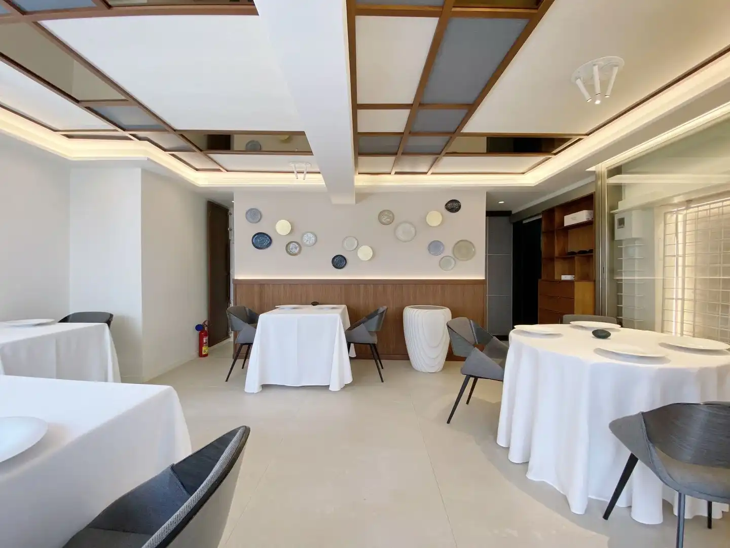 Dining room of Buildings for sale in Marbella