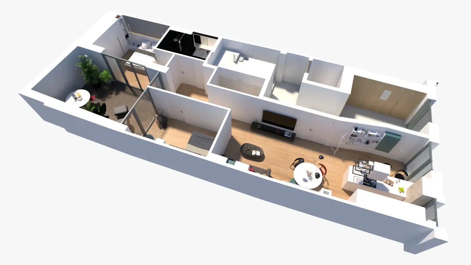 Apartamento en venta en Casco Viejo