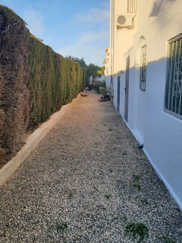 Vista exterior de Casa o chalet en venta en L'Ametlla de Mar  con Aire acondicionado, Calefacción y Jardín privado