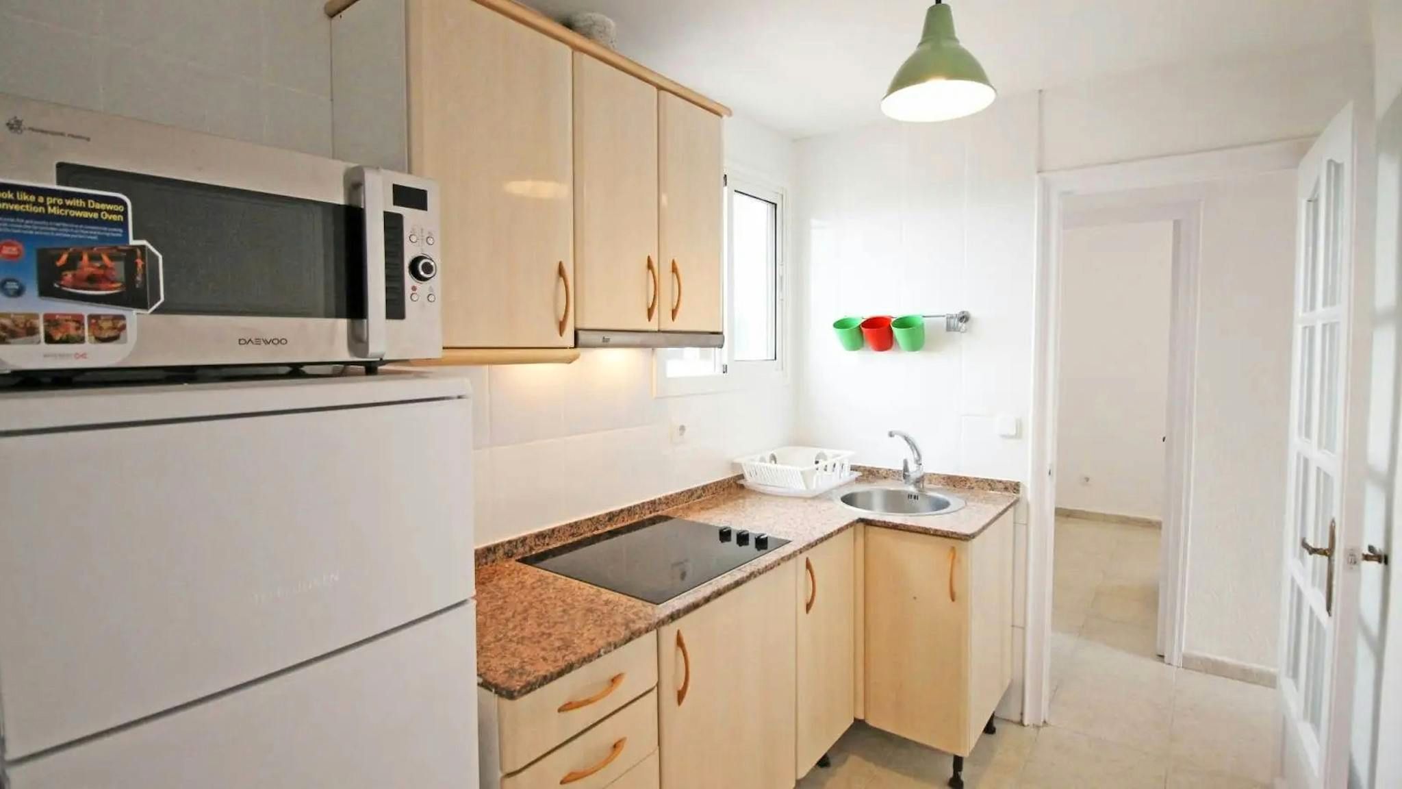 Cocina de Piso para compartir en  Barcelona Capital con Amueblado y Lavadora