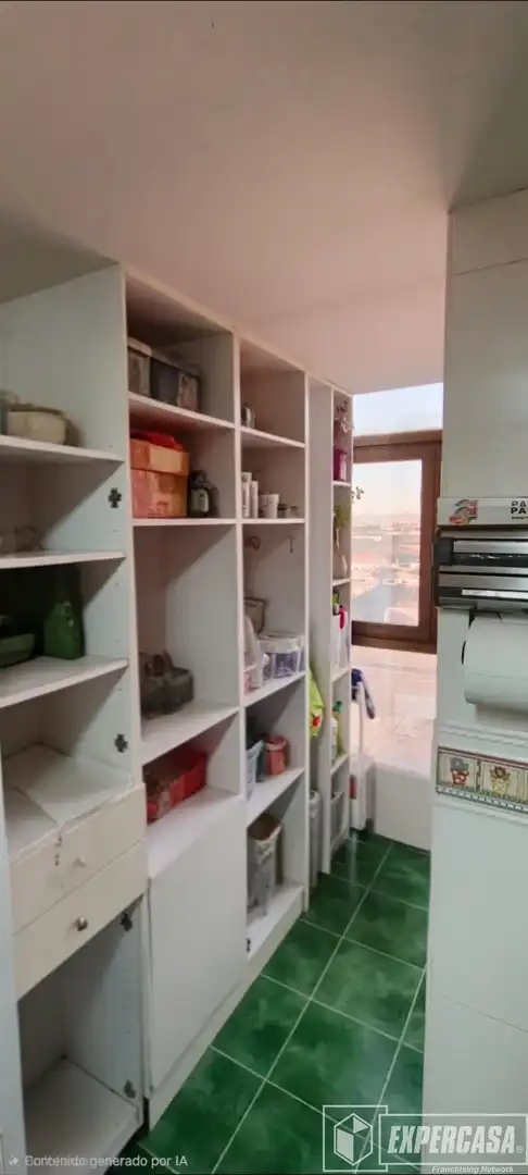 Cocina de Apartamento en venta en Silla con Aire acondicionado y Trastero