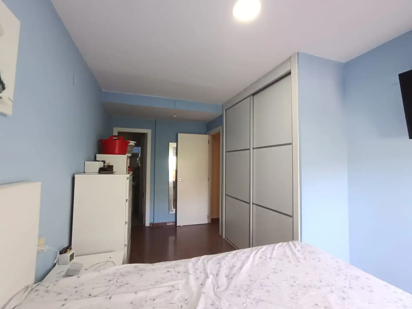 Bedroom of Flat for sale in Polop  with Storage room and Furnished