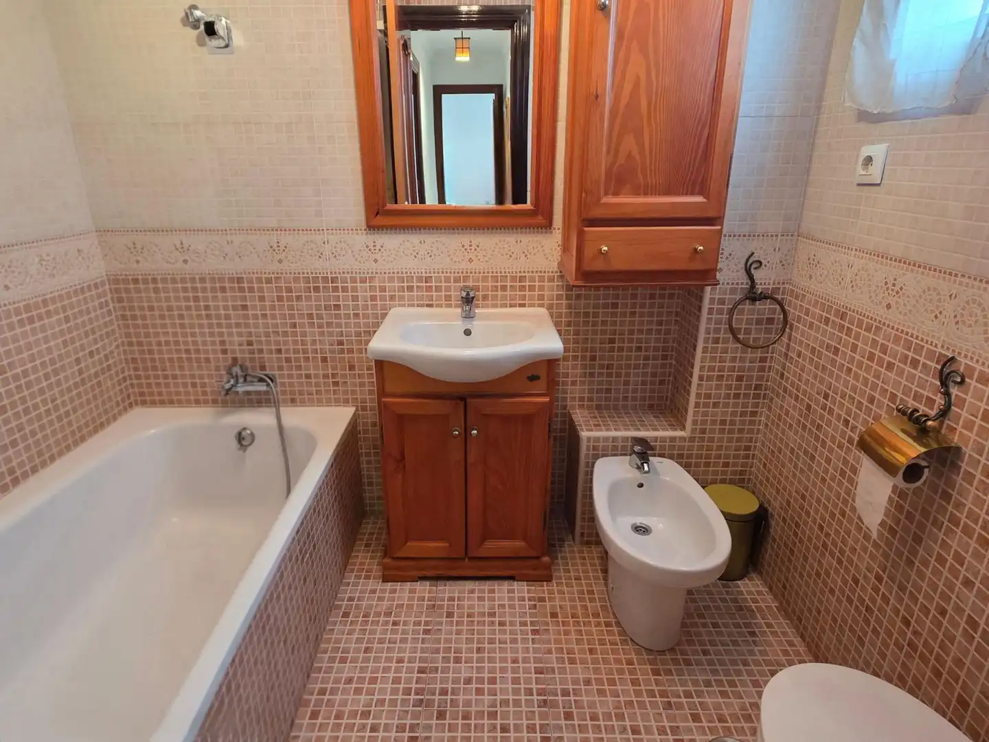 Badezimmer von Wohnung zum Verkauf in Rincón de la Victoria mit Terrasse, Möbliert und Gemeinschaftspool