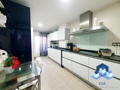 Kitchen of Flat for sale in Lorca  with Air Conditioner, Heating and Parquet flooring