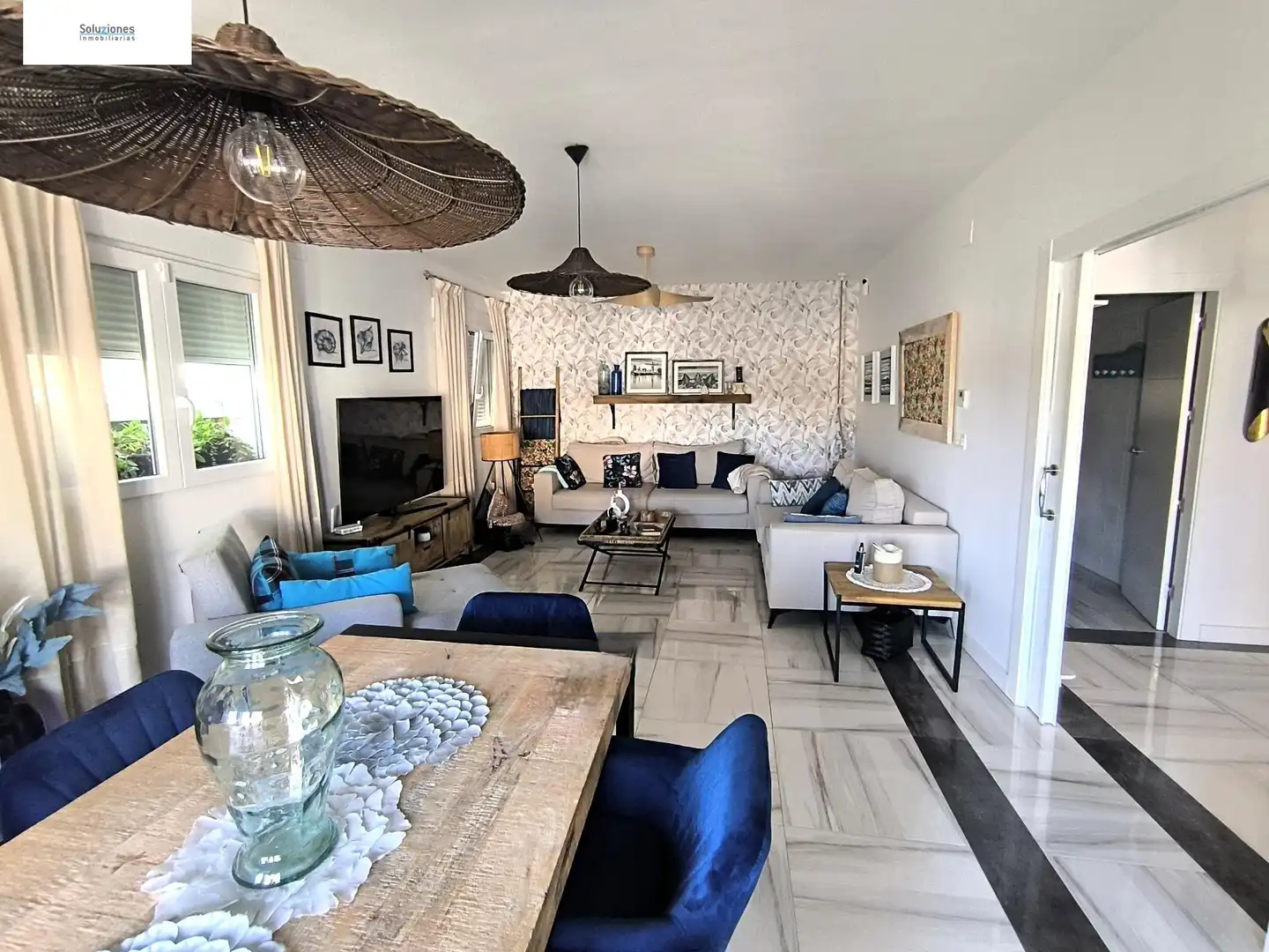 Villa mit Terrasse zum Verkauf in Pedanías - Extrarradio, imagen 8