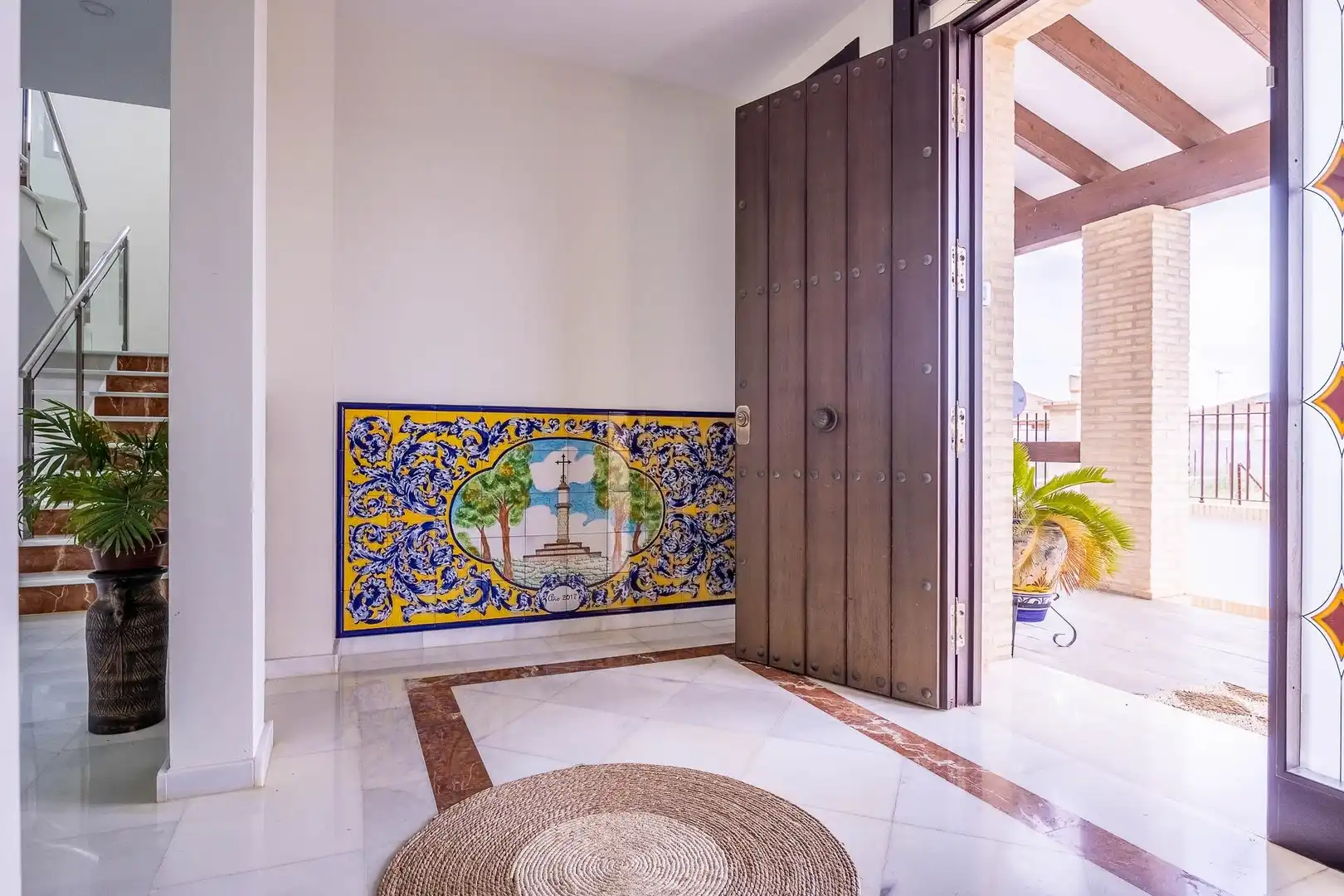 Casa o xalet en venda en Villamanrique de la Condesa amb Aire condicionat, Calefacció i Jardí privat
