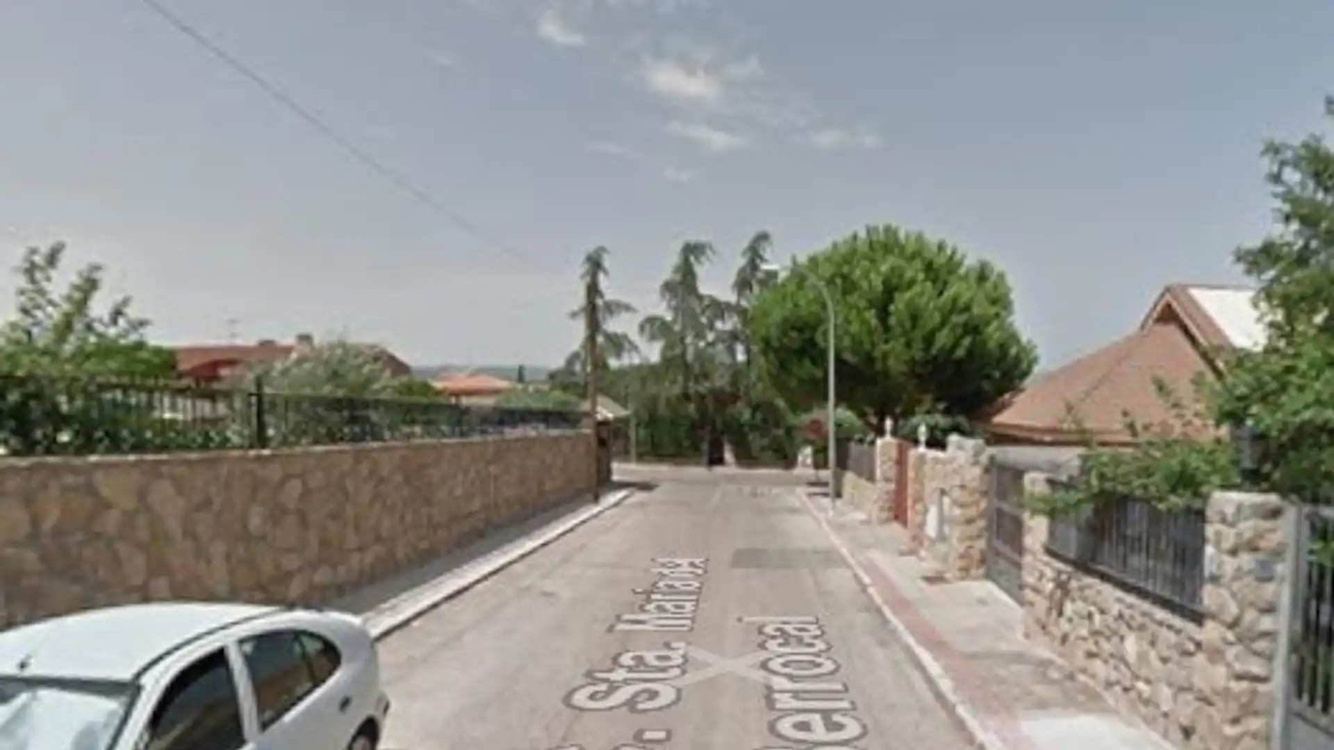 Vista exterior de Casa o chalet en venta en Villanueva del Pardillo