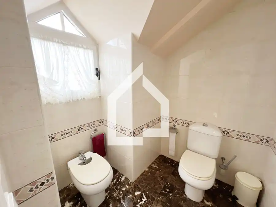 Bathroom of Houses for sale in San Vicente del Raspeig / Sant Vicent del Raspeig  with Air Conditioner, Heating and Private garden