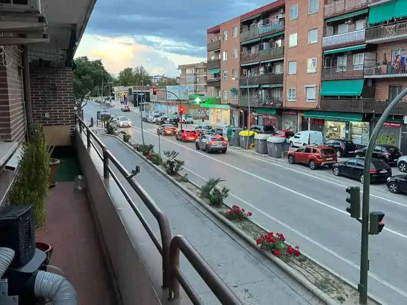 Vista exterior de Pis en venda en Humanes de Madrid