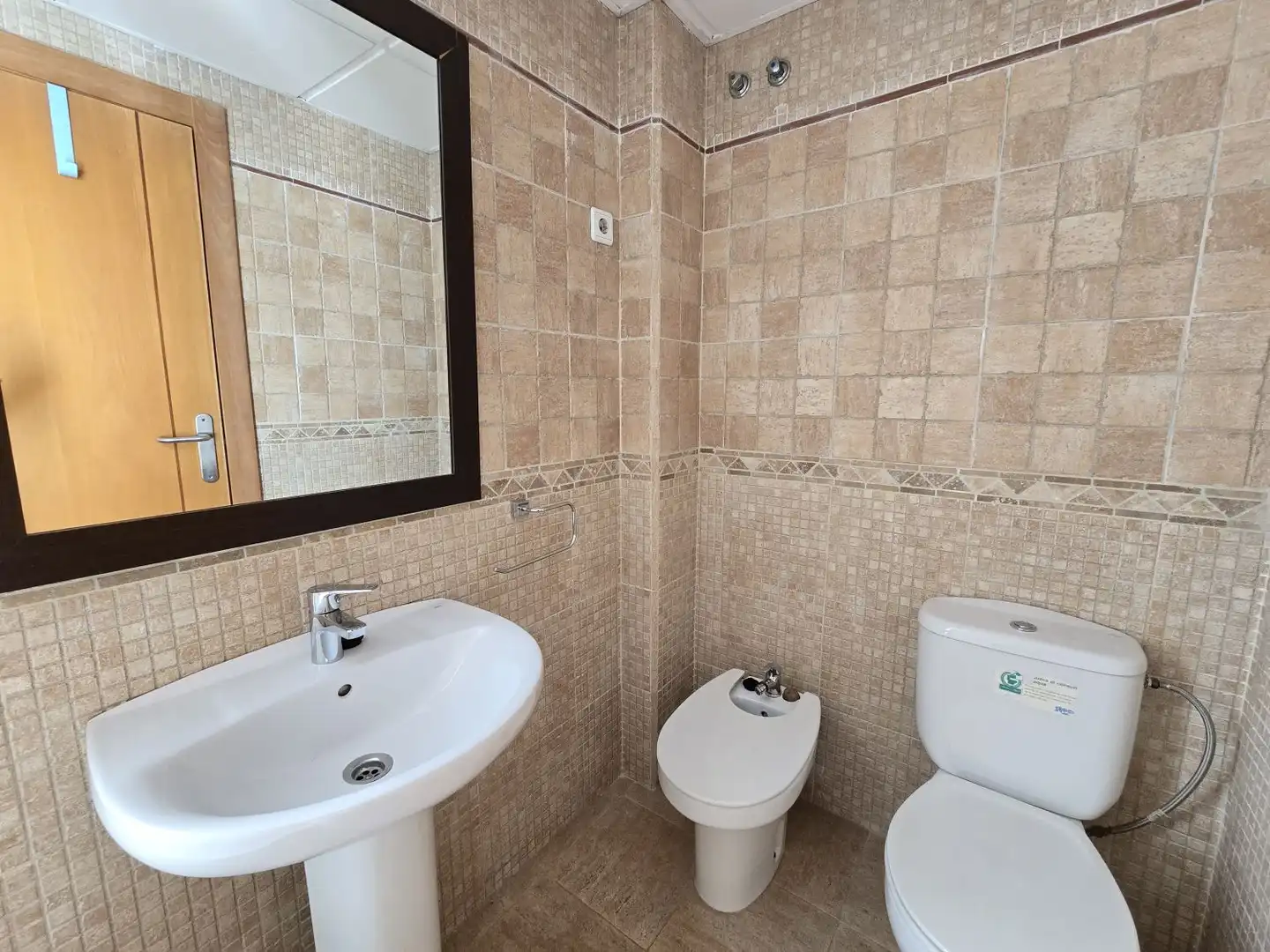 Bathroom of Flat for rent in Málaga  with Balcony