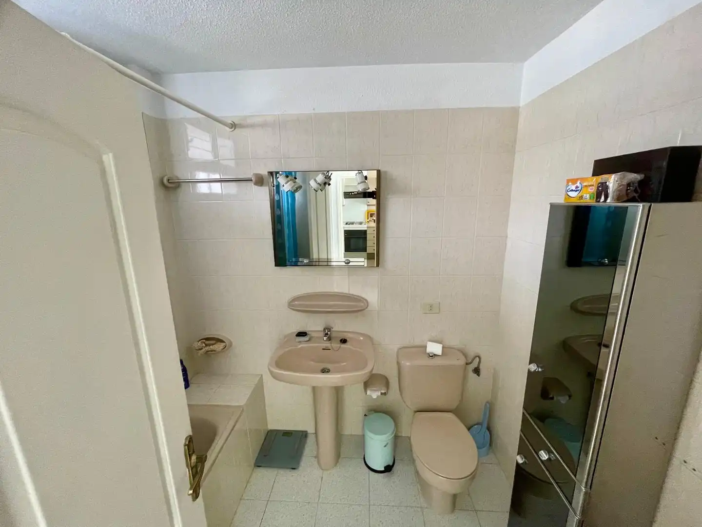 Bathroom of Apartments for sale in Granadilla de Abona  with Furnished and Community pool