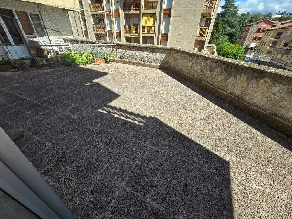 Terrasse von Wohnung zur Miete in Jaca mit Abstellraum