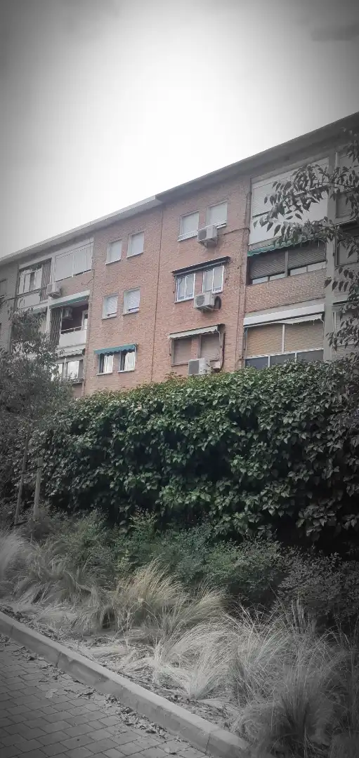 Vista exterior de Pis en venda en Moratalaz