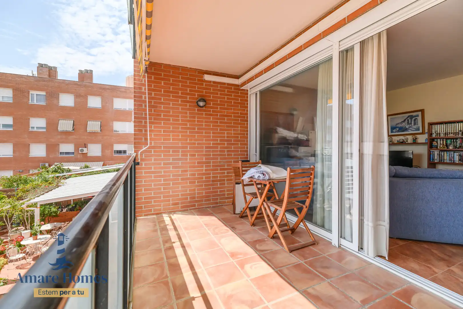 Balcony of Flat for sale in Gavà  with Air Conditioner, Heating and Terrace