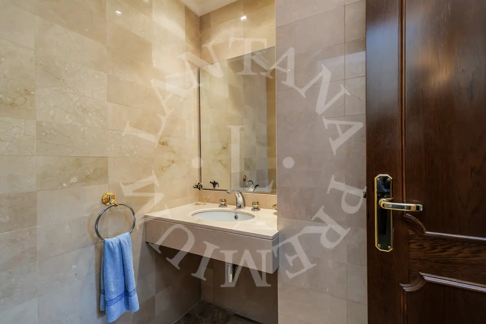 Baño de Casa o chalet en venta en La Garriga con Aire acondicionado, Calefacción y Jardín privado