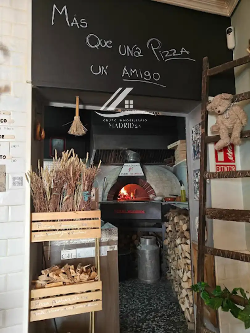 Local en traspaso en Madrid