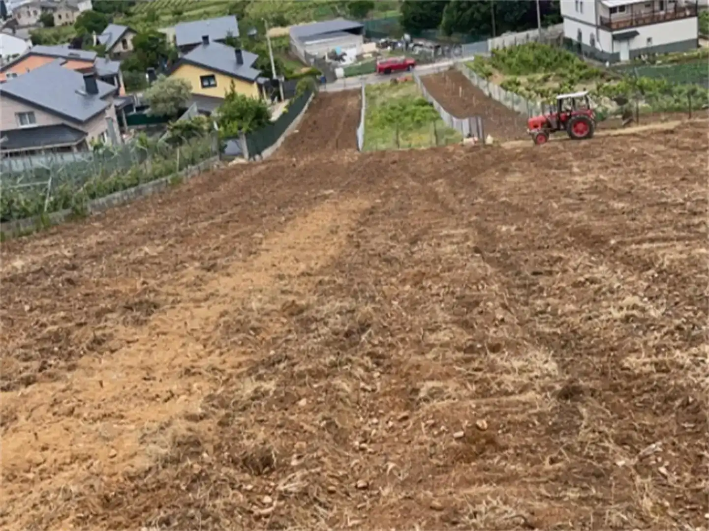 Terreno en venta en OU-0863, Petín