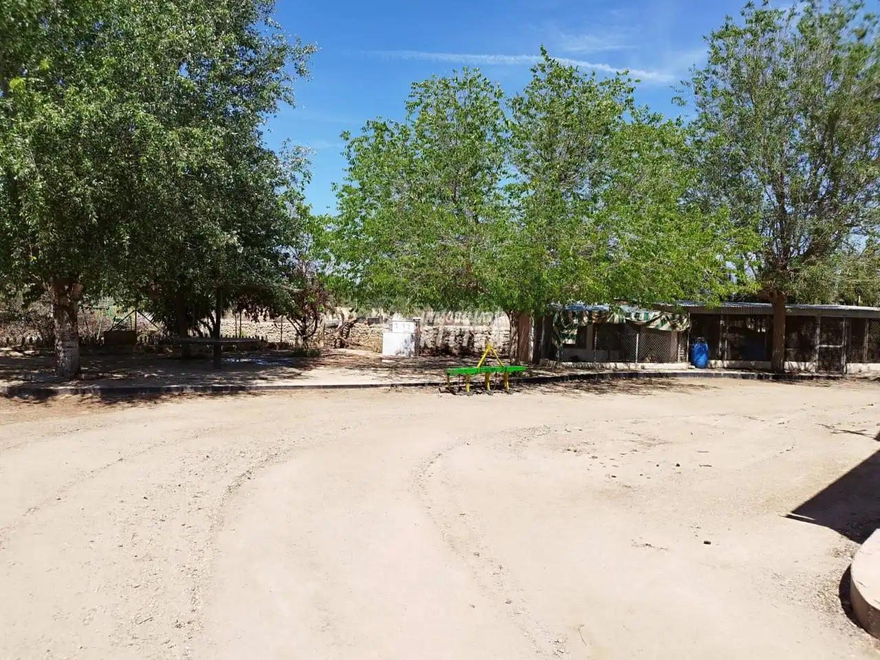 Finca rústica en venda en Fuente Álamo de Murcia amb Aire condicionat, Jardí privat i Moblat